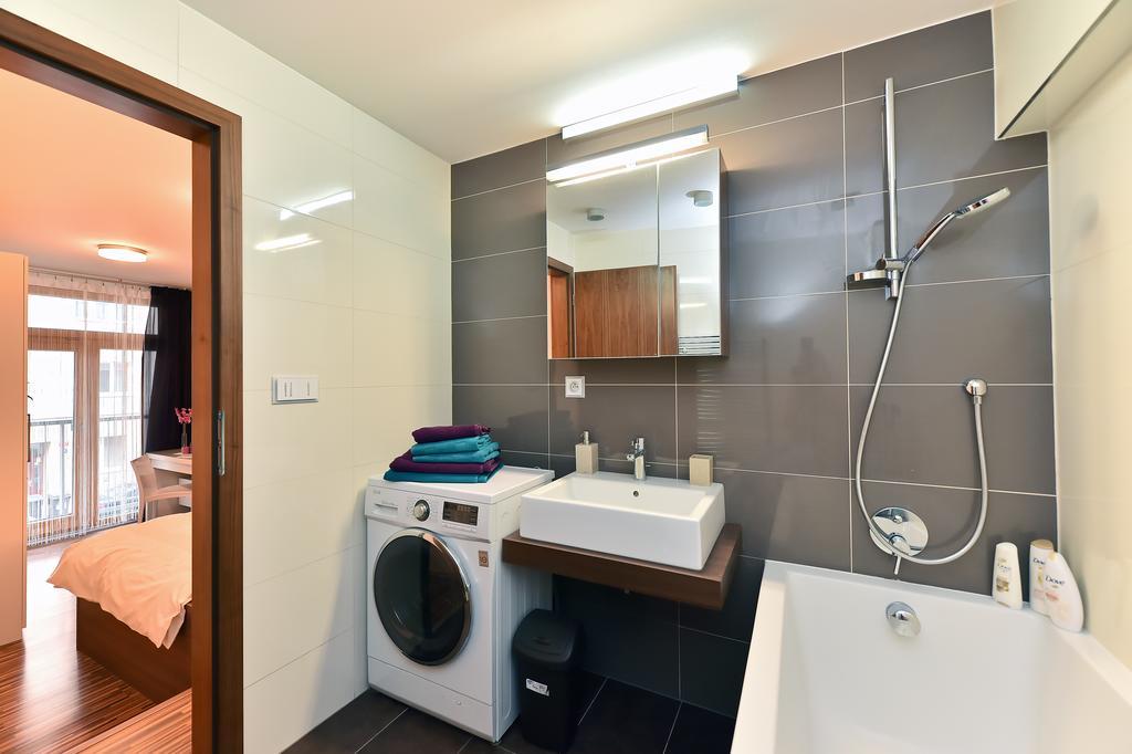 Apartments Palmovka Praga Habitación foto